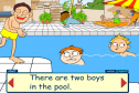 In the pool | Recurso educativo 29843