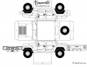 Recortable en 3D: Hummer | Recurso educativo 30112