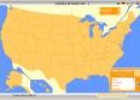 Las capitales de los estados de USA | Recurso educativo 32682