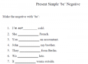 Present simple ‘be’ negative | Recurso educativo 62112