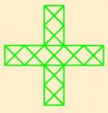 Juego de puzzle: cruz limitada | Recurso educativo 6611