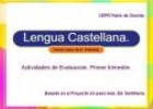 Lengua castellana | Recurso educativo 7277