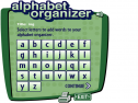 Alphabet organizer | Recurso educativo 7747