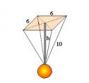 Ejercicios 3º ESO: Geometría del triángulo | Recurso educativo 8265