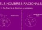 Presentació digital: els nombres racionals | Recurso educativo 8528