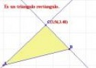 Unidad Didáctica 4º ESO: Resolución de triángulos rectángulos | Recurso educativo 9881