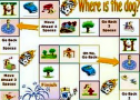 Prepositions of place game | Recurso educativo 62415
