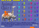 Animal quiz | Recurso educativo 67596