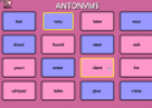 Antonyms match | Recurso educativo 68058