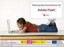 Minitutorial: Adobe Flash : estudio de animación | Recurso educativo 68170