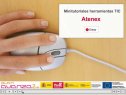 Minitutorial: Atenex: creación y gestión de materiales multimedia interactivos | Recurso educativo 68371