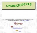 Onomatopeyas | Recurso educativo 68402