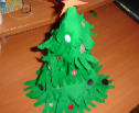 Manualidades sencillas: Árbol de Navidad | Recurso educativo 69548