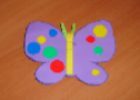 Manualidades sencillas: mariposa | Recurso educativo 69573