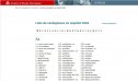 Lista de neologsimos en español 2004 | Recurso educativo 69591