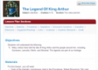 The legend Of King Arthur | Recurso educativo 70235