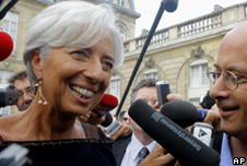 New leader for International Monetary Fund | Recurso educativo 71634