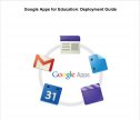 Google Apps for Education: Deployment Guide | Recurso educativo 71709