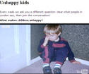 Express English: Unhappy kids | Recurso educativo 73028