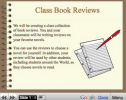 Class collection of book reviews | Recurso educativo 76308