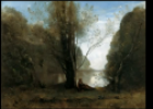 Jean-Baptiste-Camille Corot. La Soledad | Recurso educativo 77110