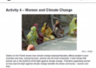 Women and climate change | Recurso educativo 77496