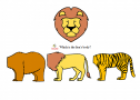 Animals matching game | Recurso educativo 77872