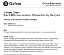 Climate friendly lifestyles | Recurso educativo 78534