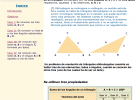 Resolución de triángulos rectángulos | Recurso educativo 91294