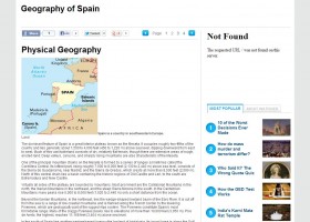 Geography of Spain | Recurso educativo 45092