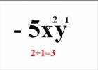 Expresiones algebraicas | Recurso educativo 115807