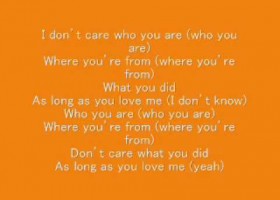 Completa los huecos de la canción As Long As You Love Me de Backstreet Boys | Recurso educativo 122208