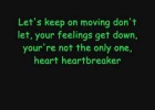 Fill in the blanks con la canción Heartbreaker de Auryn | Recurso educativo 123100