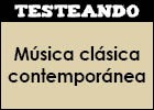 Música clásica contemporánea | Recurso educativo 350648