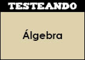 Álgebra | Recurso educativo 352365