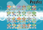 Juego de puzzle para desarrollar la atención en niños de 9 y 10 años : biblioteca | Recurso educativo 404660