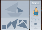 Juego de tangram para desarrollar la atención en niños de 11 y 12 años : piramide | Recurso educativo 404708