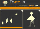 Juego de tangram para desarrollar la atención en niños de 7 a 8 años : jinete2 | Recurso educativo 404730