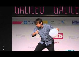 Ricardo Moure, ganador de Famelab España 2014 | Recurso educativo 586116