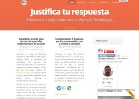 Justifica tu respuesta, un blog de un docente para otros docentes - | Recurso educativo 676517