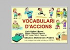 Vocabulari d'accions | Recurso educativo 677018