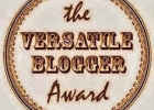 Jugando y aprendiendo juntos: Premio The Versatile Blogger Award | Recurso educativo 677703