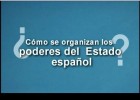 La división de poderes en España | Recurso educativo 678937