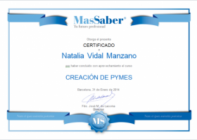 Curso de Creación de Pymes | MasSaber | Recurso educativo 679849