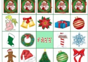 Christmas Bingo | Recurso educativo 687063