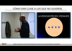 Cómo dar clase a los que no quieren. | Recurso educativo 723457