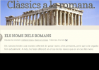 Los nombres de los romanos | Recurso educativo 724230