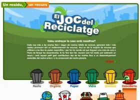 Joc del reciclatge. Un residu, un recurs | Recurso educativo 726953