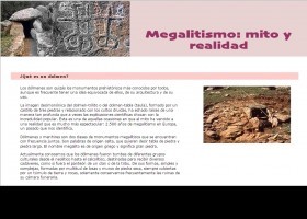 Megalitismo: mito y realidad | Recurso educativo 727936