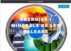 Energies i minerals de les Balears | Recurso educativo 736584